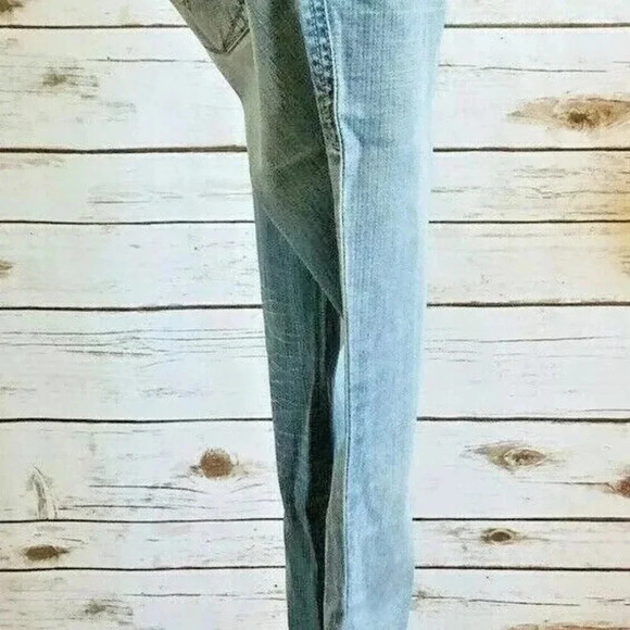 LEVI Women Marissa Boot Light Wash Cotton Denim Jeans Pants Size 30W X 28L - Picture 5 of 12